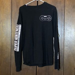 Forever 21 x Super Nintendo Longsleeve